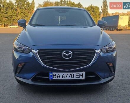 Синий Мазда СХ-3, объемом двигателя 2 л и пробегом 36 тыс. км за 15900 $, фото 1 на Automoto.ua
