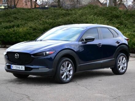 Синий Мазда СХ-3, объемом двигателя 2.5 л и пробегом 105 тыс. км за 18199 $, фото 1 на Automoto.ua