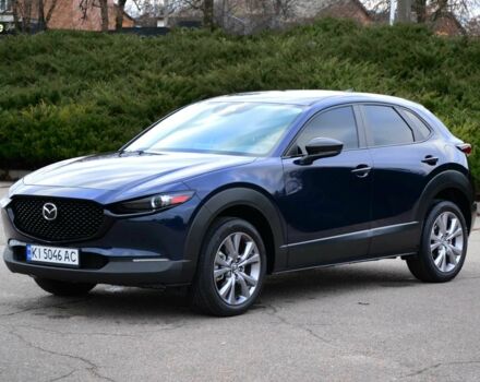 Синій Мазда СХ-3, об'ємом двигуна 2.5 л та пробігом 105 тис. км за 18199 $, фото 1 на Automoto.ua