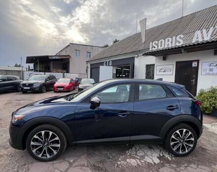 Мазда СХ-3 2019 у Чернігові на Automoto.ua Синій Мазда СХ-3, об'ємом двигуна 2 л та пробігом 139 тис. км за 16400 $, фото 1 на Automoto.ua