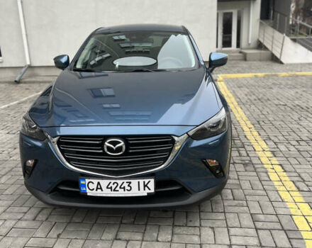 Синій Мазда СХ-3, об'ємом двигуна 2 л та пробігом 27 тис. км за 20900 $, фото 1 на Automoto.ua