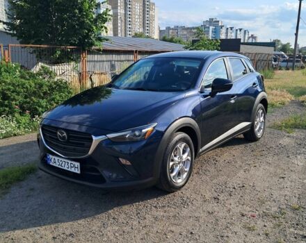 Синій Мазда СХ-3, об'ємом двигуна 2 л та пробігом 95 тис. км за 15700 $, фото 1 на Automoto.ua
