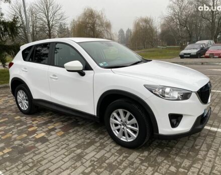 Белый Мазда СХ-5, объемом двигателя 2.2 л и пробегом 210 тыс. км за 12800 $, фото 4 на Automoto.ua