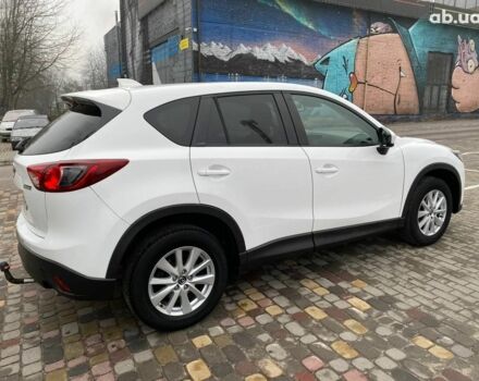 Белый Мазда СХ-5, объемом двигателя 2.2 л и пробегом 210 тыс. км за 12800 $, фото 11 на Automoto.ua