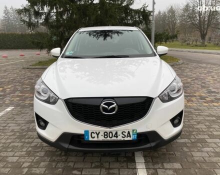 Белый Мазда СХ-5, объемом двигателя 2.2 л и пробегом 210 тыс. км за 12800 $, фото 10 на Automoto.ua