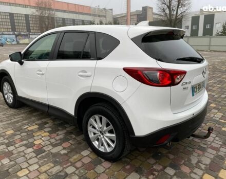 Белый Мазда СХ-5, объемом двигателя 2.2 л и пробегом 210 тыс. км за 12800 $, фото 5 на Automoto.ua