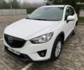 Белый Мазда СХ-5, объемом двигателя 2.2 л и пробегом 210 тыс. км за 12800 $, фото 1 на Automoto.ua
