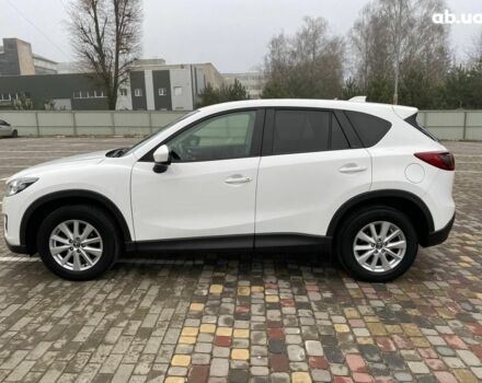 Белый Мазда СХ-5, объемом двигателя 2.2 л и пробегом 210 тыс. км за 12800 $, фото 8 на Automoto.ua