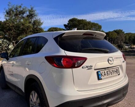 Белый Мазда СХ-5, объемом двигателя 2 л и пробегом 3 тыс. км за 13000 $, фото 3 на Automoto.ua