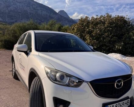 Белый Мазда СХ-5, объемом двигателя 2 л и пробегом 3 тыс. км за 13000 $, фото 1 на Automoto.ua