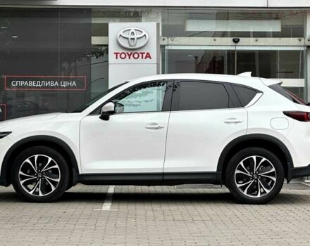 Белый Мазда СХ-5, объемом двигателя 2 л и пробегом 58 тыс. км за 29984 $, фото 2 на Automoto.ua