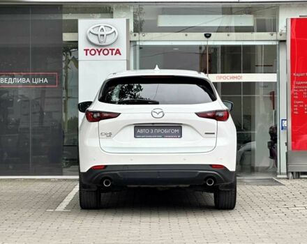 Белый Мазда СХ-5, объемом двигателя 2 л и пробегом 58 тыс. км за 29984 $, фото 4 на Automoto.ua