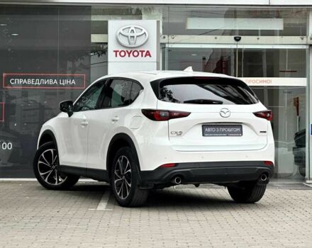 Белый Мазда СХ-5, объемом двигателя 2 л и пробегом 58 тыс. км за 29984 $, фото 7 на Automoto.ua