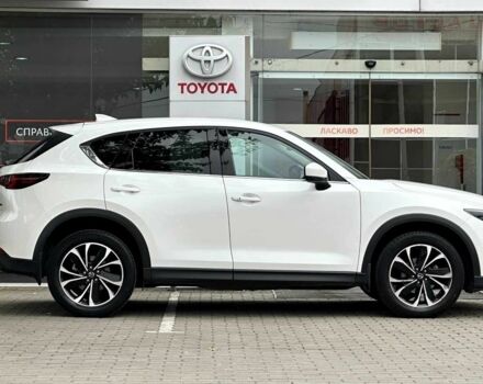 Белый Мазда СХ-5, объемом двигателя 2 л и пробегом 58 тыс. км за 29984 $, фото 5 на Automoto.ua