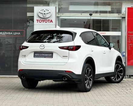 Белый Мазда СХ-5, объемом двигателя 2 л и пробегом 58 тыс. км за 29984 $, фото 1 на Automoto.ua