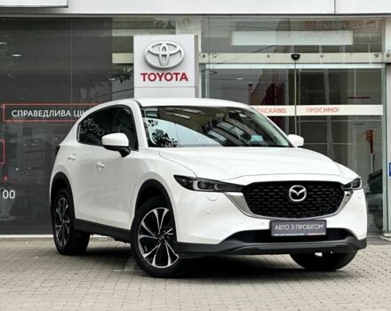 Белый Мазда СХ-5, объемом двигателя 2 л и пробегом 58 тыс. км за 29984 $, фото 3 на Automoto.ua
