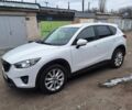 Белый Мазда СХ-5, объемом двигателя 2.2 л и пробегом 220 тыс. км за 11300 $, фото 1 на Automoto.ua