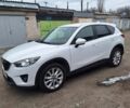 Білий Мазда СХ-5, об'ємом двигуна 2.2 л та пробігом 220 тис. км за 12500 $, фото 1 на Automoto.ua