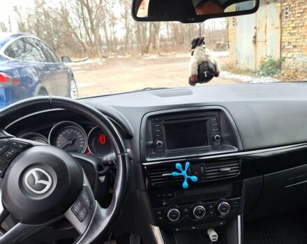 Белый Мазда СХ-5, объемом двигателя 2.2 л и пробегом 220 тыс. км за 11300 $, фото 7 на Automoto.ua