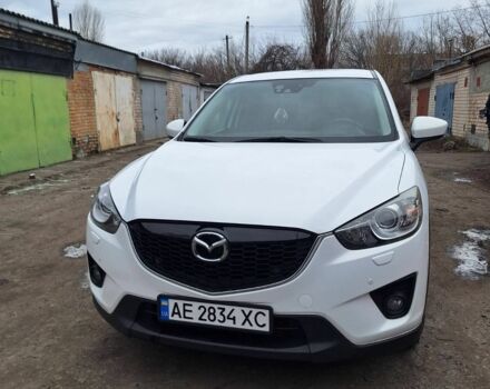 Мазда СХ-5 2011 в Новомосковске на Automoto.ua Белый Мазда СХ-5, объемом двигателя 2.2 л и пробегом 230 тыс. км за 11800 $, фото 1 на Automoto.ua
