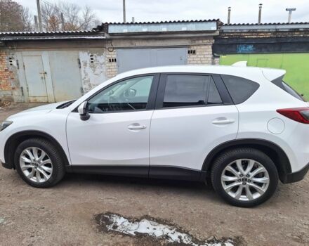 Белый Мазда СХ-5, объемом двигателя 2.2 л и пробегом 220 тыс. км за 11300 $, фото 2 на Automoto.ua