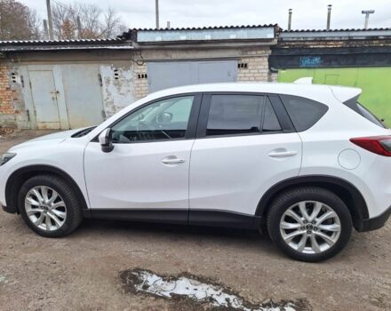 Мазда СХ-5 2011 в Новомосковске на Automoto.ua Белый Мазда СХ-5, объемом двигателя 2.2 л и пробегом 230 тыс. км за 11800 $, фото 3 на Automoto.ua