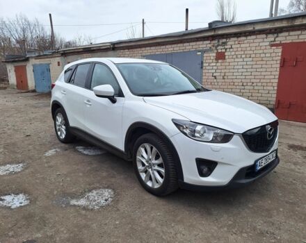 Белый Мазда СХ-5, объемом двигателя 2.2 л и пробегом 220 тыс. км за 11300 $, фото 3 на Automoto.ua