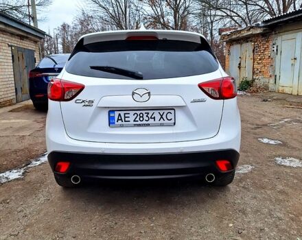 Белый Мазда СХ-5, объемом двигателя 2.2 л и пробегом 220 тыс. км за 12500 $, фото 4 на Automoto.ua
