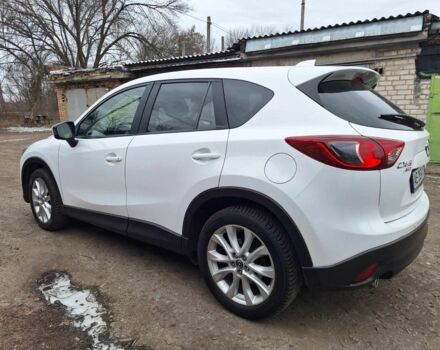 Мазда СХ-5 2011 в Новомосковске на Automoto.ua Белый Мазда СХ-5, объемом двигателя 2.2 л и пробегом 230 тыс. км за 11800 $, фото 5 на Automoto.ua