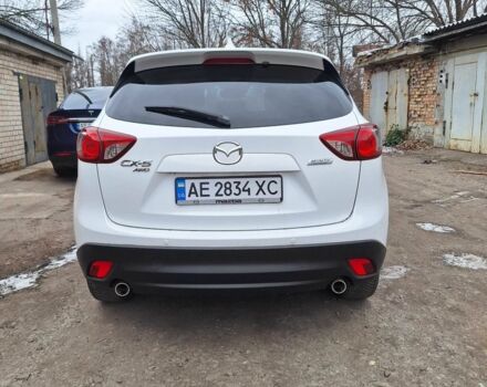 Белый Мазда СХ-5, объемом двигателя 2.2 л и пробегом 220 тыс. км за 11300 $, фото 4 на Automoto.ua