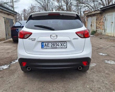 Мазда СХ-5 2011 в Новомосковске на Automoto.ua Белый Мазда СХ-5, объемом двигателя 2.2 л и пробегом 230 тыс. км за 11800 $, фото 4 на Automoto.ua