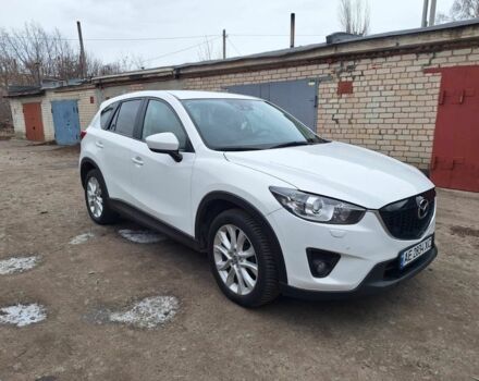 Мазда СХ-5 2011 в Новомосковске на Automoto.ua Белый Мазда СХ-5, объемом двигателя 2.2 л и пробегом 230 тыс. км за 11800 $, фото 2 на Automoto.ua