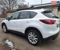Білий Мазда СХ-5, об'ємом двигуна 2.2 л та пробігом 220 тис. км за 12500 $, фото 3 на Automoto.ua