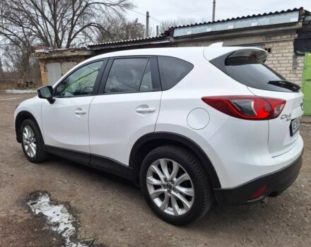 Белый Мазда СХ-5, объемом двигателя 2.2 л и пробегом 220 тыс. км за 11300 $, фото 5 на Automoto.ua