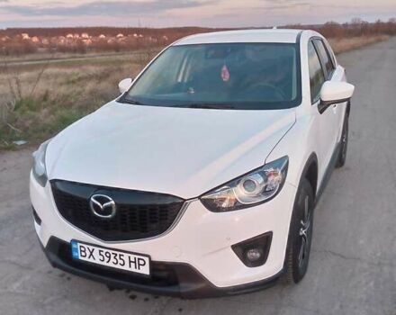 Белый Мазда СХ-5, объемом двигателя 2.2 л и пробегом 232 тыс. км за 12700 $, фото 12 на Automoto.ua