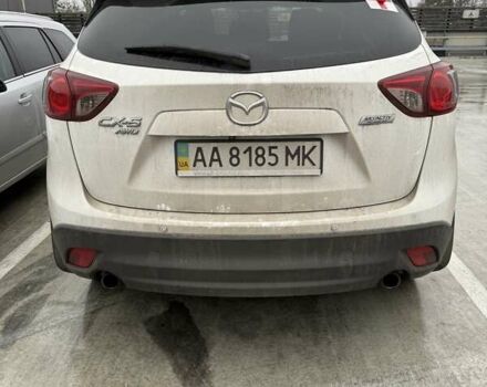 Белый Мазда СХ-5, объемом двигателя 2 л и пробегом 276 тыс. км за 12900 $, фото 2 на Automoto.ua