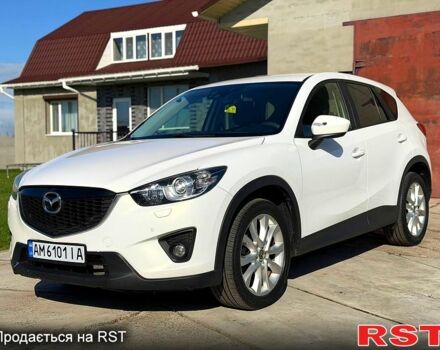 Білий Мазда СХ-5, об'ємом двигуна 2.2 л та пробігом 235 тис. км за 11500 $, фото 11 на Automoto.ua