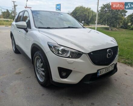 Мазда СХ-5 2012 в Киеве на Automoto.ua Белый Мазда СХ-5, объемом двигателя 2.19 л и пробегом 219 тыс. км за 13500 $, фото 6 на Automoto.ua