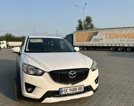 Белый Мазда СХ-5, объемом двигателя 2.2 л и пробегом 220 тыс. км за 13300 $, фото 1 на Automoto.ua