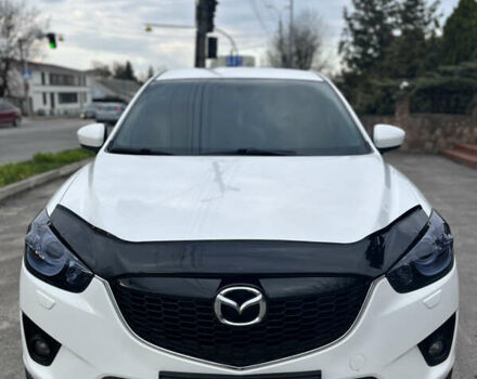 Белый Мазда СХ-5, объемом двигателя 2 л и пробегом 115 тыс. км за 13499 $, фото 18 на Automoto.ua