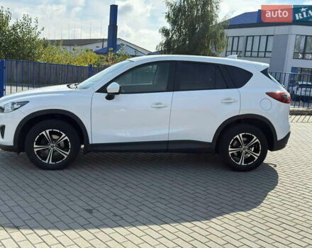 Білий Мазда СХ-5, об'ємом двигуна 2.2 л та пробігом 198 тис. км за 12950 $, фото 29 на Automoto.ua