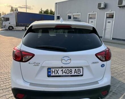 Белый Мазда СХ-5, объемом двигателя 2.2 л и пробегом 220 тыс. км за 13300 $, фото 2 на Automoto.ua