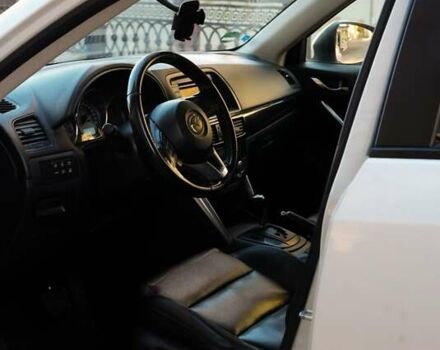 Белый Мазда СХ-5, объемом двигателя 2.19 л и пробегом 220 тыс. км за 13900 $, фото 24 на Automoto.ua