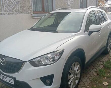 Мазда СХ-5 2012 в Ивано-Франковске на Automoto.ua Белый Мазда СХ-5, объемом двигателя 2 л и пробегом 105 тыс. км за 13600 $, фото 8 на Automoto.ua