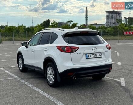 Белый Мазда СХ-5, объемом двигателя 2 л и пробегом 217 тыс. км за 13700 $, фото 12 на Automoto.ua
