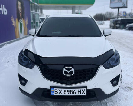 Белый Мазда СХ-5, объемом двигателя 2 л и пробегом 115 тыс. км за 13499 $, фото 9 на Automoto.ua