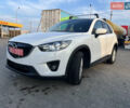 Белый Мазда СХ-5, объемом двигателя 2.2 л и пробегом 225 тыс. км за 13000 $, фото 2 на Automoto.ua