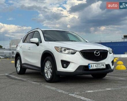 Белый Мазда СХ-5, объемом двигателя 2 л и пробегом 217 тыс. км за 13700 $, фото 15 на Automoto.ua
