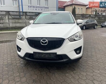 Білий Мазда СХ-5, об'ємом двигуна 2.2 л та пробігом 280 тис. км за 12600 $, фото 5 на Automoto.ua