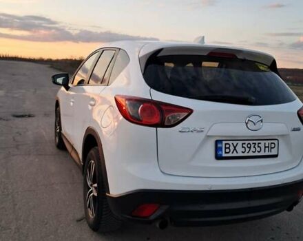 Белый Мазда СХ-5, объемом двигателя 2.2 л и пробегом 232 тыс. км за 12700 $, фото 10 на Automoto.ua